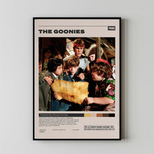 The Goonies Poster, Richard Donner, Minimalist Movie Poster