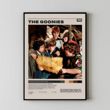The Goonies Poster, Richard Donner, Minimalist Movie Poster