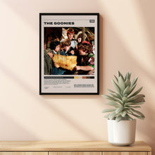 The Goonies Poster, Richard Donner, Minimalist Movie Poster