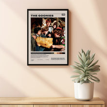 The Goonies Poster, Richard Donner, Minimalist Movie Poster