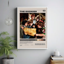 The Goonies Poster, Richard Donner, Minimalist Movie Poster