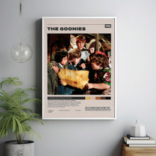 The Goonies Poster, Richard Donner, Minimalist Movie Poster