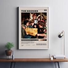 The Goonies Poster, Richard Donner, Minimalist Movie Poster