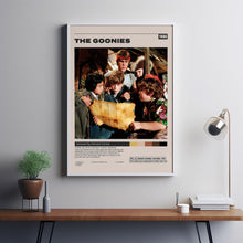The Goonies Poster, Richard Donner, Minimalist Movie Poster