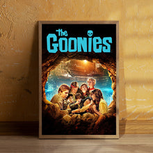 The Goonies (1985)--Movie Poster (Regular Style)   art  printing, Home Decor, Art Poster for Gift，Canvas Poster 1591869595