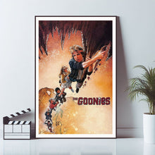 The Goonies, Movie Poster, Wall Art Prints, Art Poster, Canvas Material Gift, Keepsake, Home Decor, Live Room Wall Art 1691712281