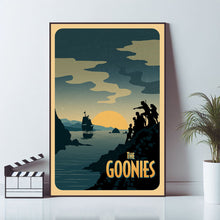 The Goonies, Movie Poster, Wall Art Prints, Art Poster, Canvas Material Gift, Keepsake, Home Decor, Live Room Wall Art 1581427204