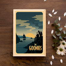 The Goonies, Movie Poster, Wall Art Prints, Art Poster, Canvas Material Gift, Keepsake, Home Decor, Live Room Wall Art 1581427204