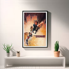 The Goonies, Movie Poster, Wall Art Prints, Art Poster, Canvas Material Gift, Keepsake, Home Decor, Live Room Wall Art 1691712281