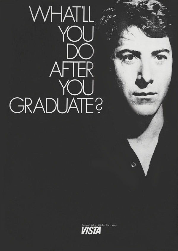 The Graduate Alternative Film Movie Print Wall Art Poster 1565226744