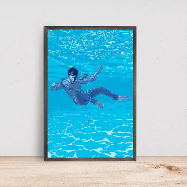 The Graduate Movie Poster Classic film-Poster Gift- Room Decor Wall Art 1606056225