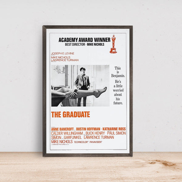 The Graduate Movie Poster Classic film-Poster Gift- Room Decor Wall Art 1529961862