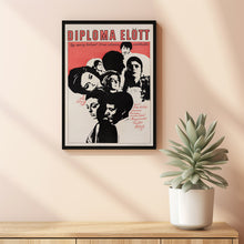 The Graduate Movie Poster Print, Canvas Wall Art, Room Decor, Movie Art