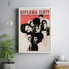 The Graduate Movie Poster Print, Canvas Wall Art, Room Decor, Movie Art