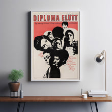 The Graduate Movie Poster Print, Canvas Wall Art, Room Decor, Movie Art