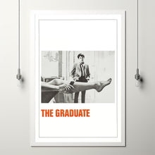 The Graduate Movie Poster, Room Decor, Home Decor, Art Poster for Gift