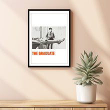 The Graduate Movie Poster, Room Decor, Home Decor, Art Poster for Gift