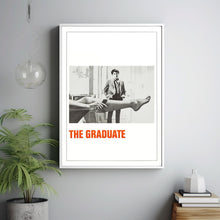 The Graduate Movie Poster, Room Decor, Home Decor, Art Poster for Gift