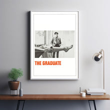 The Graduate Movie Poster, Room Decor, Home Decor, Art Poster for Gift