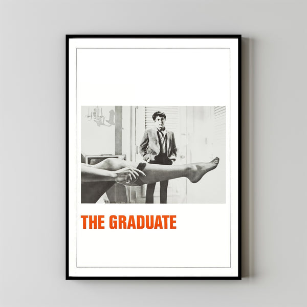 The Graduate Movie Poster, Room Decor, Home Decor, Art Poster for Gift