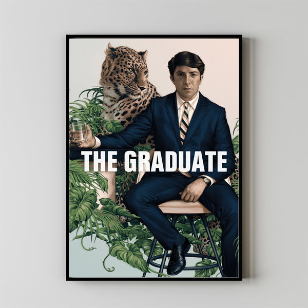 The Graduate Movie Poster, Room Decor, Home Decor, Art Poster for Gift 3