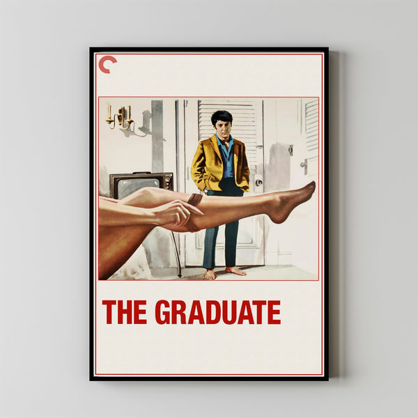 The Graduate Movie Poster, Room Decor, Home Decor, Art Poster for Gift 4
