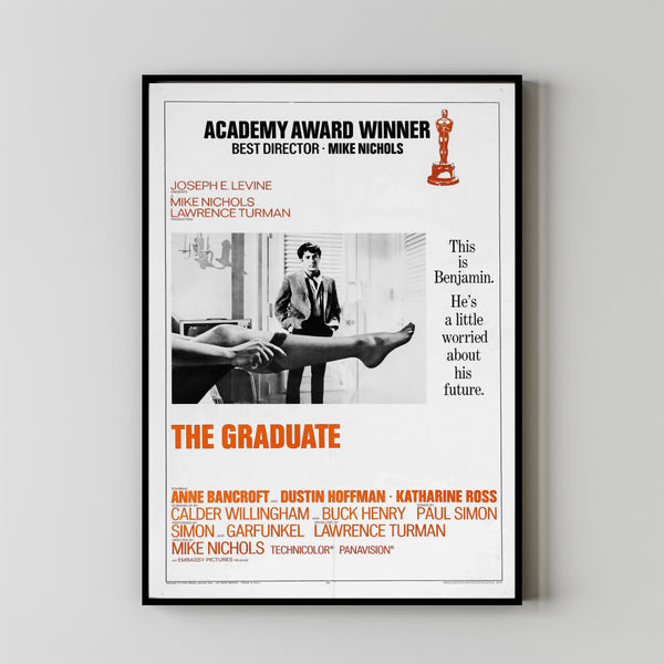 The Graduate Movie Poster, Room Decor, Home Decor, Art Poster for Gift 5