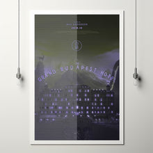 The Grand Budapest Hotel 2014 Poster Art Print Movie Posters Gift for Movie lovers 1-1