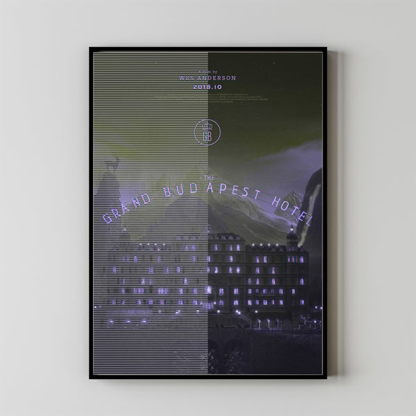 The Grand Budapest Hotel 2014 Poster Art Print Movie Posters Gift for Movie lovers 1-1