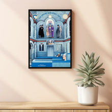 The Grand Budapest Hotel Movie Poster 2023 FilmRoom Decor Wall ArtPoster GiftCanvas prints 2