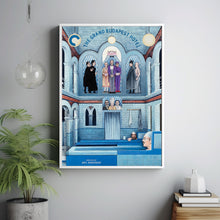 The Grand Budapest Hotel Movie Poster 2023 FilmRoom Decor Wall ArtPoster GiftCanvas prints 2