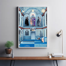 The Grand Budapest Hotel Movie Poster 2023 FilmRoom Decor Wall ArtPoster GiftCanvas prints 2