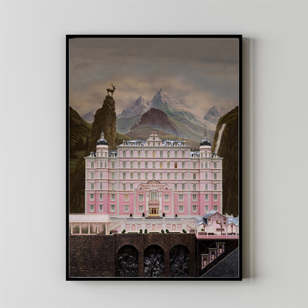 The Grand Budapest Hotel Movie Poster 2023 FilmRoom Decor Wall ArtPoster GiftCanvas prints 3