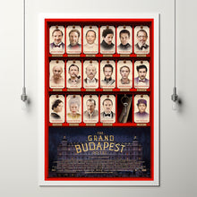 The Grand Budapest Hotel Movie Poster 2023 FilmRoom Decor Wall ArtPoster GiftCanvas prints 4