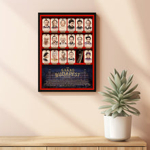 The Grand Budapest Hotel Movie Poster 2023 FilmRoom Decor Wall ArtPoster GiftCanvas prints 4