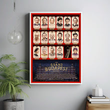 The Grand Budapest Hotel Movie Poster 2023 FilmRoom Decor Wall ArtPoster GiftCanvas prints 4