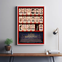 The Grand Budapest Hotel Movie Poster 2023 FilmRoom Decor Wall ArtPoster GiftCanvas prints 4