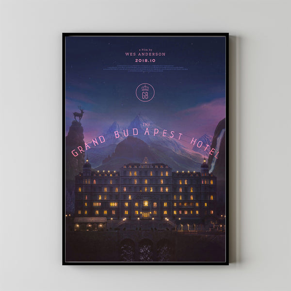The Grand Budapest Hotel Movie Poster 2023 FilmRoom Decor Wall ArtPoster GiftCanvas prints 5