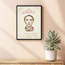 The Grand Budapest Hotel Movie Poster 2023 FilmRoom Decor Wall ArtPoster GiftCanvas prints 8
