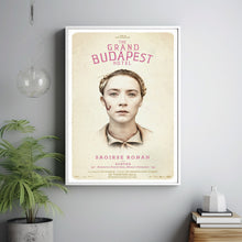 The Grand Budapest Hotel Movie Poster 2023 FilmRoom Decor Wall ArtPoster GiftCanvas prints 8