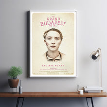 The Grand Budapest Hotel Movie Poster 2023 FilmRoom Decor Wall ArtPoster GiftCanvas prints 8