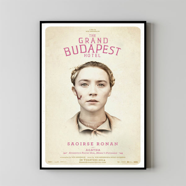 The Grand Budapest Hotel Movie Poster 2023 FilmRoom Decor Wall ArtPoster GiftCanvas prints 8