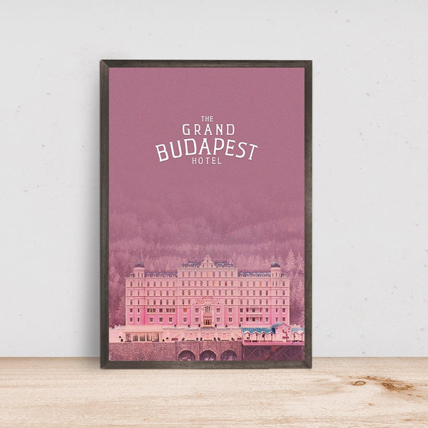 The Grand Budapest Hotel Movie Poster Classic film-Poster Gift- Room Decor Wall Art 1530039368
