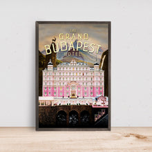 The Grand Budapest Hotel Movie Poster Classic film-Poster Gift- Room Decor Wall Art 1600024573
