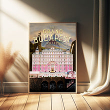 The Grand Budapest Hotel Movie Poster Classic film-Poster Gift- Room Decor Wall Art 1600024573
