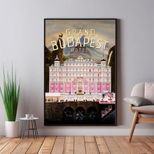 The Grand Budapest Hotel Movie Poster Classic film-Poster Gift- Room Decor Wall Art 1600024573