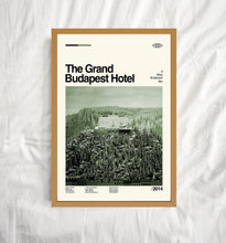 The Grand Budapest Hotel Poster, Wes Anderson, Movie Poster, Vintage Poster, Modern Art, Midcentury Poster, Film Poster, Wall Decor 1722269292