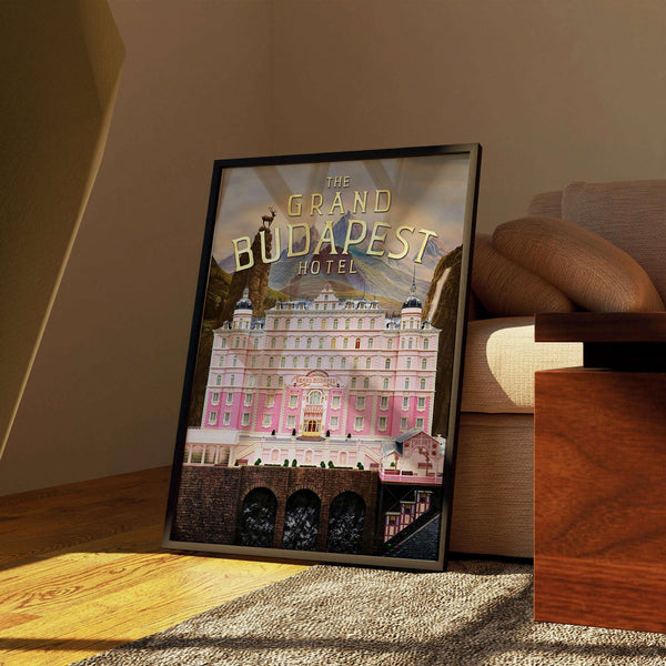 The Grand Budapest Hotel  Movie Poster  Cinema Gift  Wes Anderson Film  Home Wall Decoration   High Quality 1721021782