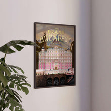 The Grand Budapest Hotel  Movie Poster  Cinema Gift  Wes Anderson Film  Home Wall Decoration   High Quality 1721021782