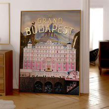 The Grand Budapest Hotel  Movie Poster  Cinema Gift  Wes Anderson Film  Home Wall Decoration   High Quality 1721021782